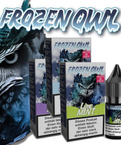 Frozen OWL alle Sorten Nikotinsalz Liquid 10 ml