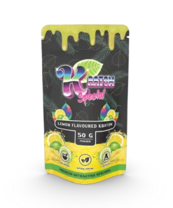 Lemon&lime Flavoured Kratom 50g