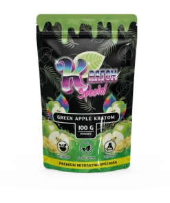 Green Apple Flavoured Kratom 100g