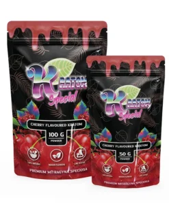 Cherry Flavoured Kratom 100g