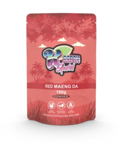 Red Maeng Da Kratom 100g