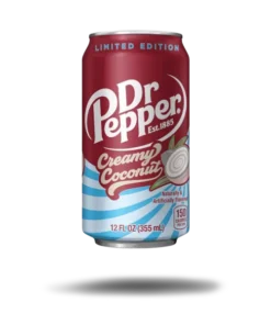 Dr. Pepper Creamy Coconut (355ml)