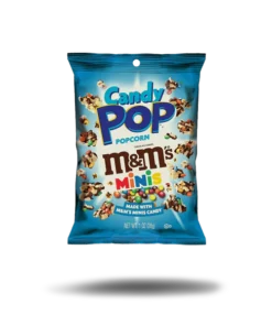 Candy Pop Popcorn M&M's minis (28g)