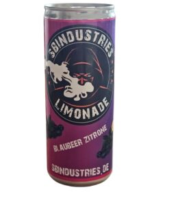 SBINDUSTRIES Blaubeer Zitronen Limonade 250ml